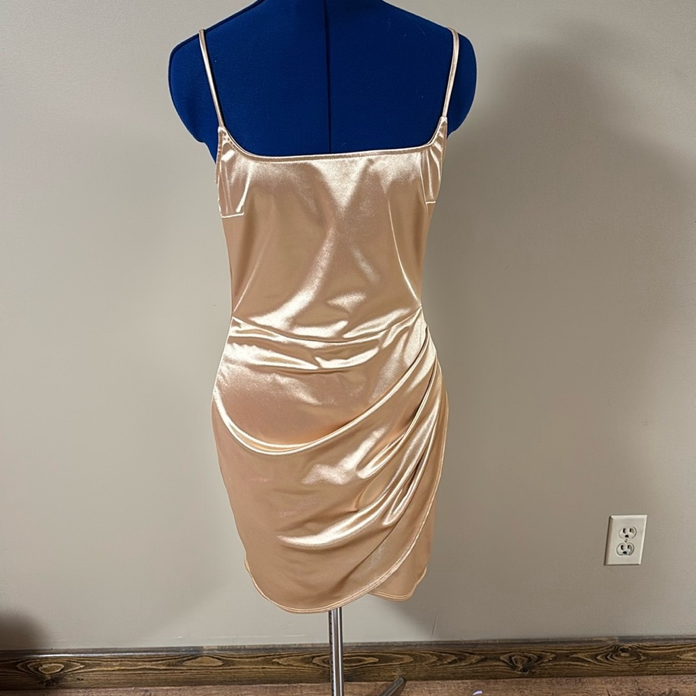 Blue Blush Dress